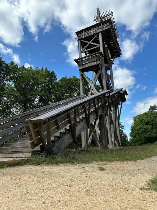فيلا * Domaine De La Solaie * - Proche Bords De Loire Saint-Denis-de lʼHôtel المظهر الخارجي الصورة