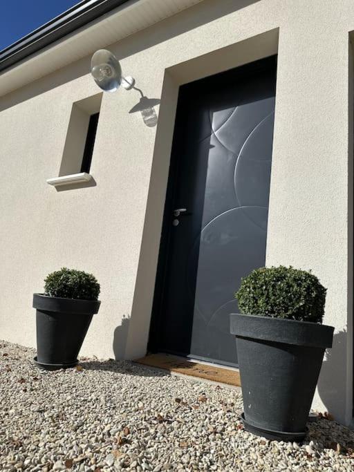 فيلا * Domaine De La Solaie * - Proche Bords De Loire Saint-Denis-de lʼHôtel المظهر الخارجي الصورة
