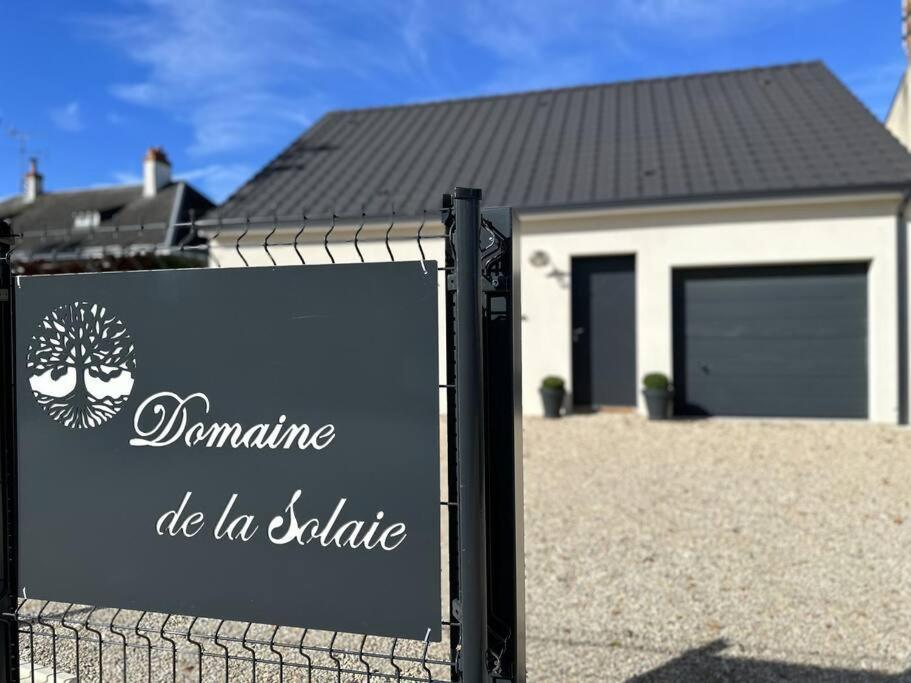 فيلا * Domaine De La Solaie * - Proche Bords De Loire Saint-Denis-de lʼHôtel المظهر الخارجي الصورة