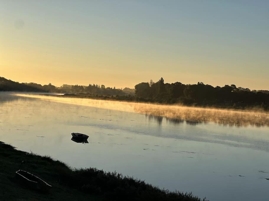 فيلا * Domaine De La Solaie * - Proche Bords De Loire Saint-Denis-de lʼHôtel المظهر الخارجي الصورة